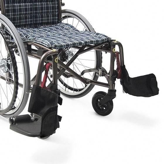 カワムラサイクル WAVIT＋ 介助式車椅子 車いす WAP16-40S　折りたたみ車いす