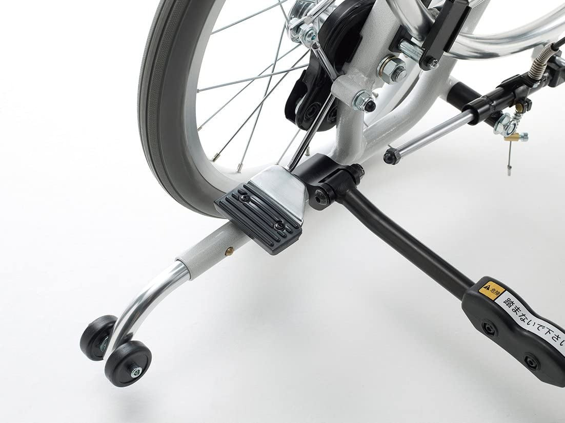 ミキ  BAL-12 ティルト リクライニング介助型車椅子 車いす　折りたたみ車いす