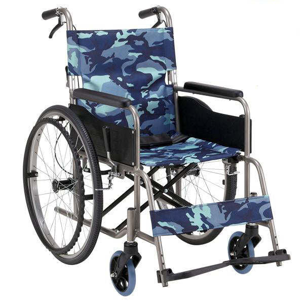 自走式車椅子 当店オリジナル 折りたたみ式  車いす アルミ製 【特別ご提供品】