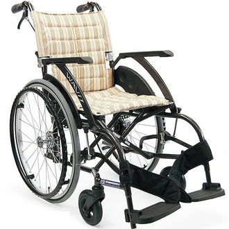 カワムラサイクル WAVIT 自走式車椅子 車いす WA22-40(42)S/A　折りたたみ車いす