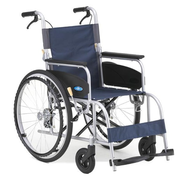 日進医療器 介助式車椅子 介護 NC-1CB ノーパンクタイヤ NISSIN - www 
