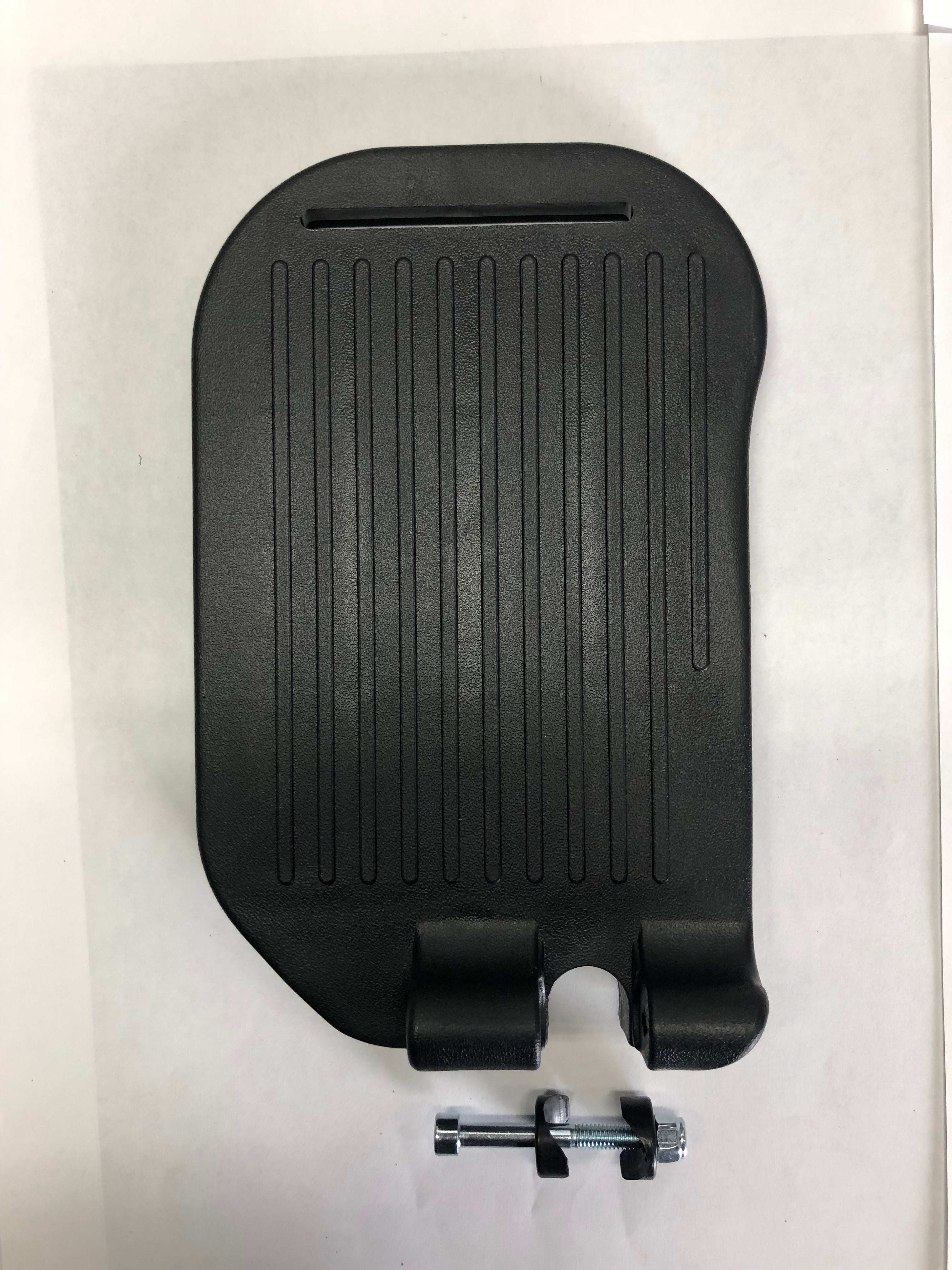マキテック 車いす部品 フットプレートC　※EWシリーズ/KCシリーズ/EX-50GB・EX-10・EX-10B・ZR50　用