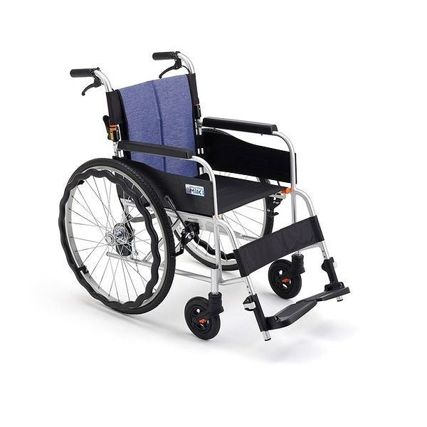 ミキ  JTN-1 サニタリ 自走式車椅子 車いす ノーパンク　折りたたみ車いす
