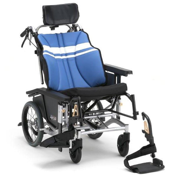 日進医療器 介助式車椅子 ウルトラシリーズ ノーパンクタイヤ ティルト