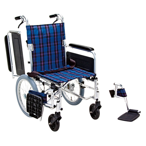 マキテック 多機能 車椅子 車いす KS70-4043GC/NC 折りたたみ車いす