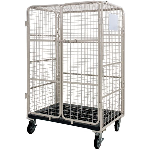 セキュリティタイプ カゴ車 カゴ台車  MSR-5C シリーズ  1100W×800L×1700H  ロールボックス 【2～3営業日での出荷予定】
