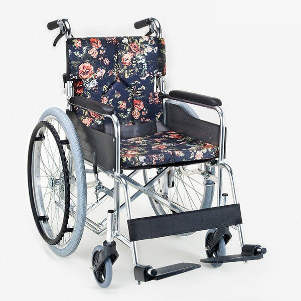 マキテック　車いす 自走式 車椅子 SMK50　セミオーダー　折りたたみ車いす　アルミ製　予備シートプレゼントキャンペーン中