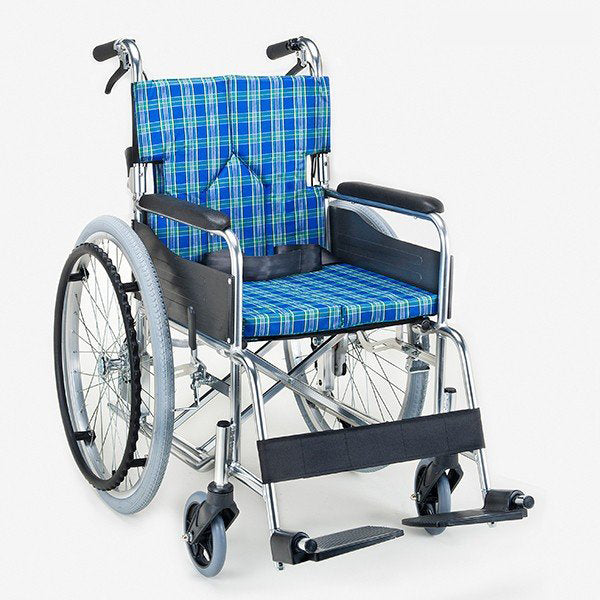マキテック　車いす 自走式 車椅子 SMK50　セミオーダー　折りたたみ車いす　アルミ製　予備シートプレゼントキャンペーン中