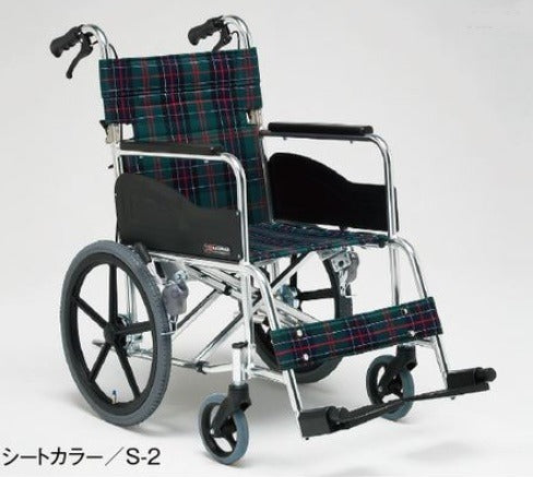 松永製作所 アルミ介助式車椅子 AR-311 低床　折りたたみ車いす