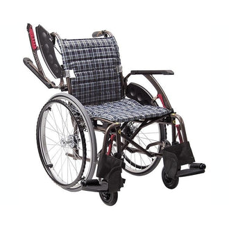 カワムラサイクル 自走介助兼用 多機能車椅子 車いす WAVITシリーズ　WAP22-40(42)S/A　折りたたみ車いす