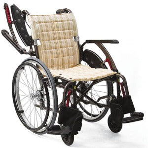 カワムラサイクル 自走介助兼用 多機能車椅子 車いす WAVITシリーズ　WAP22-40(42)S/A　折りたたみ車いす