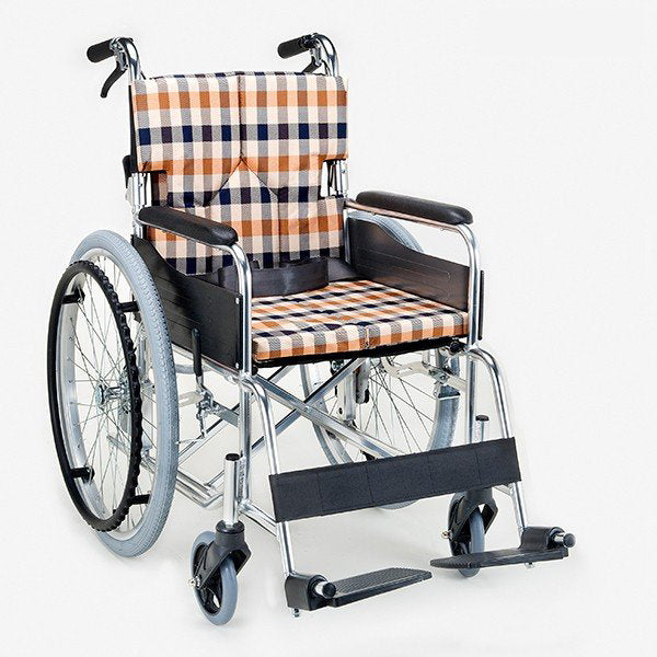 マキテック　車いす 自走式 車椅子 SMK50　セミオーダー　折りたたみ車いす　アルミ製　予備シートプレゼントキャンペーン中