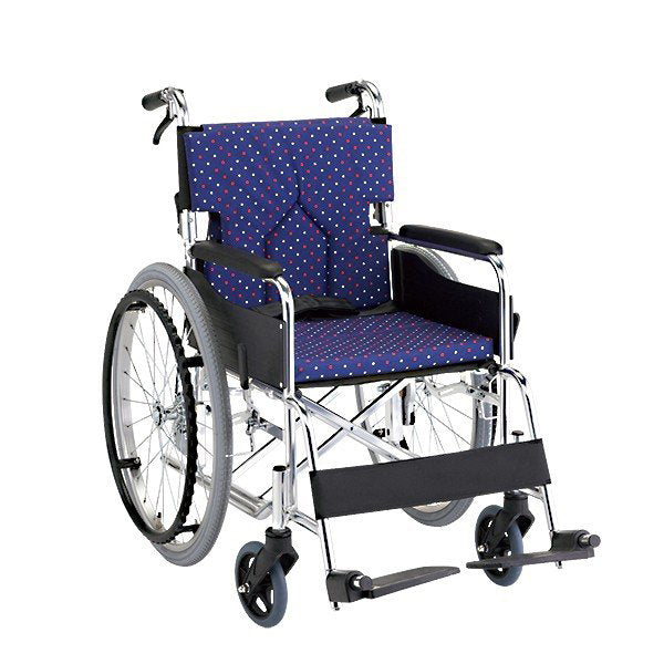 マキテック　車いす 自走式 車椅子 SMK50　セミオーダー　折りたたみ車いす　アルミ製　予備シートプレゼントキャンペーン中