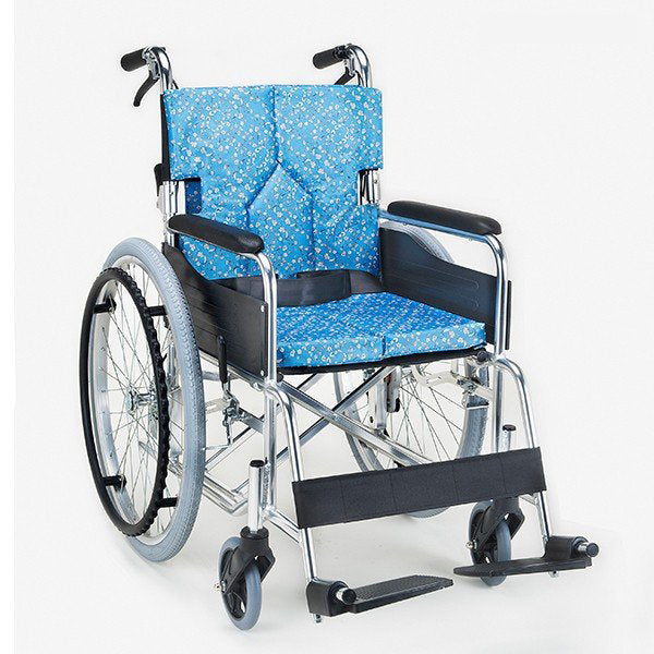マキテック　車いす 自走式 車椅子 SMK50　セミオーダー　折りたたみ車いす　アルミ製　予備シートプレゼントキャンペーン中