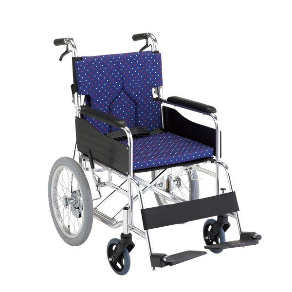 マキテック　介助式車椅子 車いす SMK30  セミオーダー 折りたたみ車いす アルミ製 予備シートプレゼントキャンペーン中