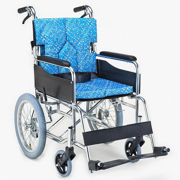 マキテック　介助式車椅子 車いす SMK30  セミオーダー 折りたたみ車いす アルミ製 予備シートプレゼントキャンペーン中