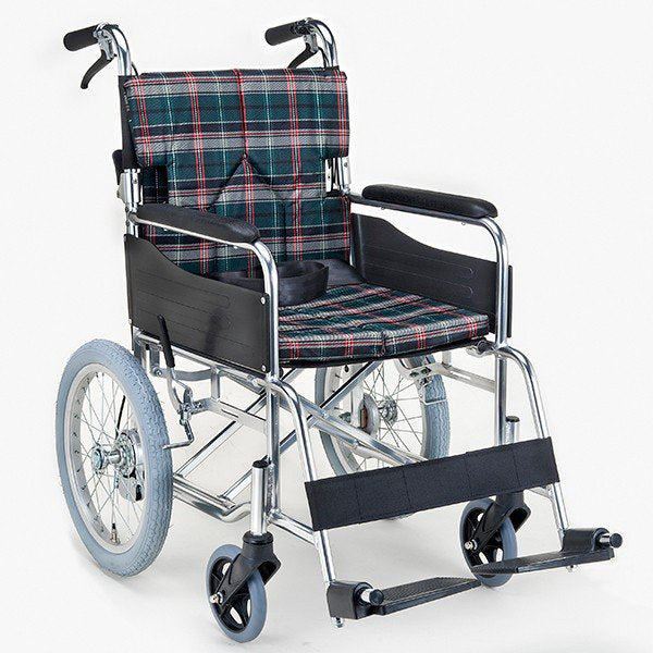 マキテック　介助式車椅子 車いす SMK30  セミオーダー 折りたたみ車いす アルミ製 予備シートプレゼントキャンペーン中