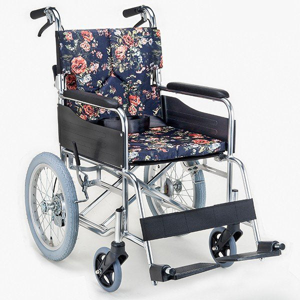 マキテック　介助式車椅子 車いす SMK30  セミオーダー 折りたたみ車いす アルミ製 予備シートプレゼントキャンペーン中